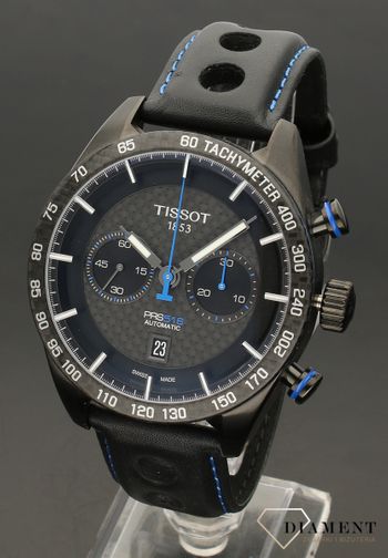 Męski zegarek Tissot T-Sport PRS 516 AUTOMATIC CHRONOGRAPH T100.427.36.201 (2).jpg