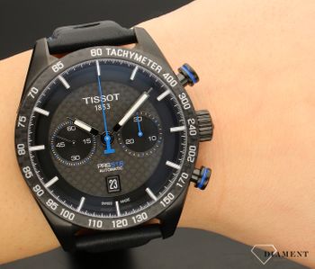 Męski zegarek Tissot T-Sport PRS 516 AUTOMATIC CHRONOGRAPH T100.427.36.201 (5).jpg