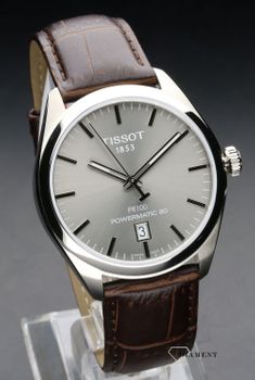 Męski zegarek Tissot PR 100 AUTOMATIC T019.430.16.031.00 (T1014071607100) (1).jpg