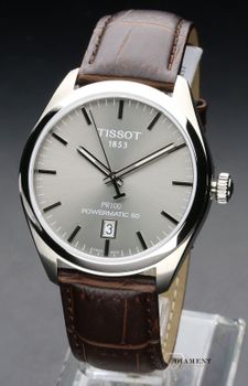 Męski zegarek Tissot PR 100 AUTOMATIC T019.430.16.031.00 (T1014071607100) (2).jpg