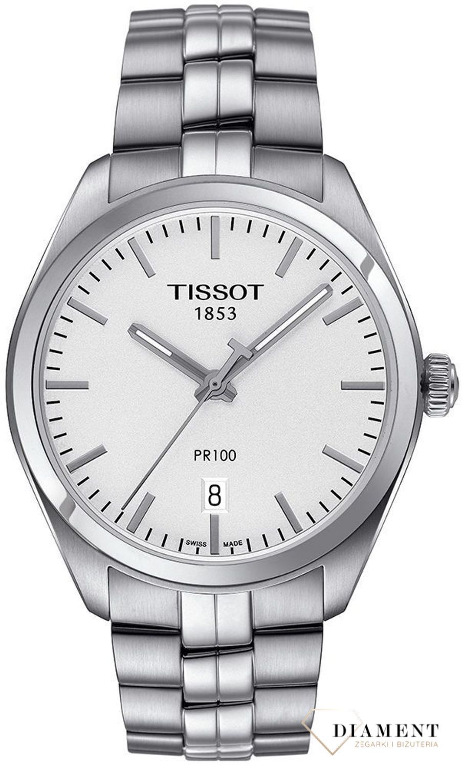Męski zegarek Tissot T-CLASSIC PR 100 T101.410.11.031.00.jpg