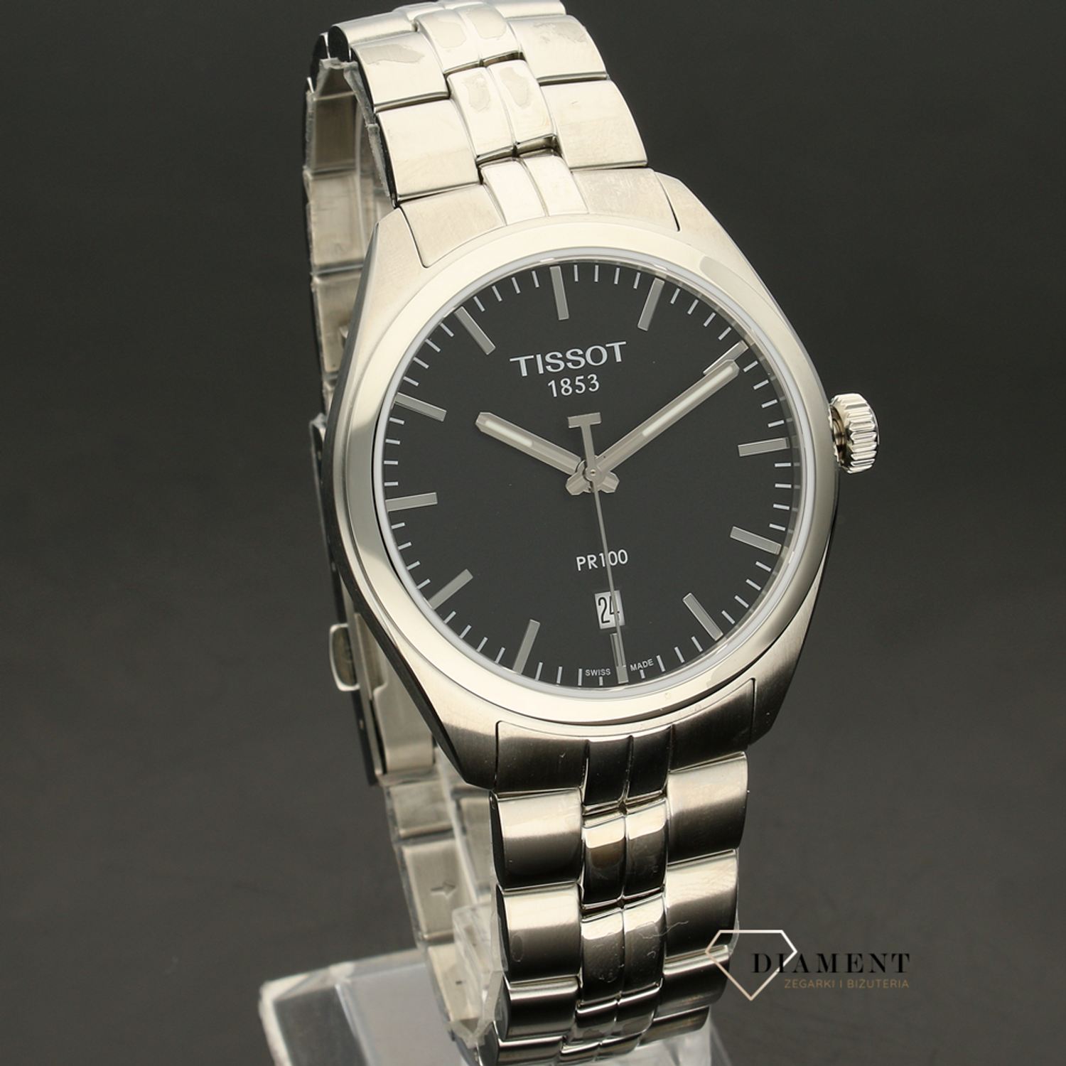 Męski zegarek Tissot T-CLASSIC PR 100 T101.410.11.051.00.jpg