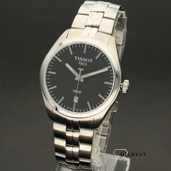 Męski zegarek Tissot T-CLASSIC PR 100 T101.410.11.051 (2).png