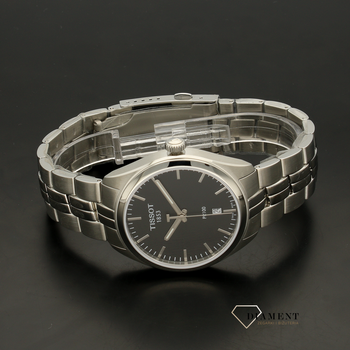 Męski zegarek Tissot T-CLASSIC PR 100 T101.410.11.051 (3).png