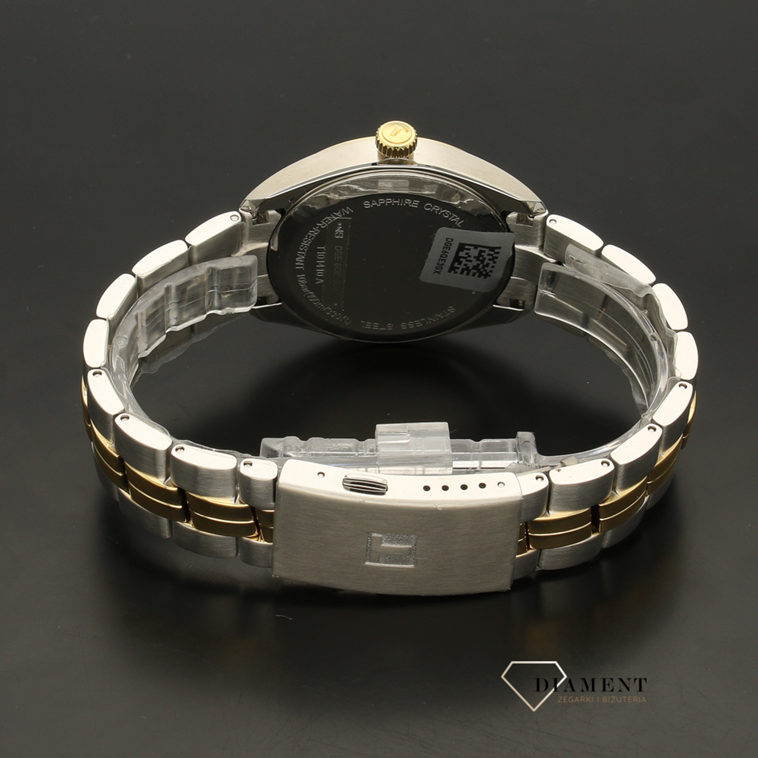 Męski klasyczny zegarek TISSOT T-CLASSIC PR 100 T101.410.22.031.00.jpg