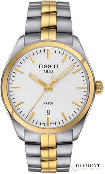Męski klasyczny zegarek TISSOT T-CLASSIC PR 100 T101.410.22.031.00.jpg