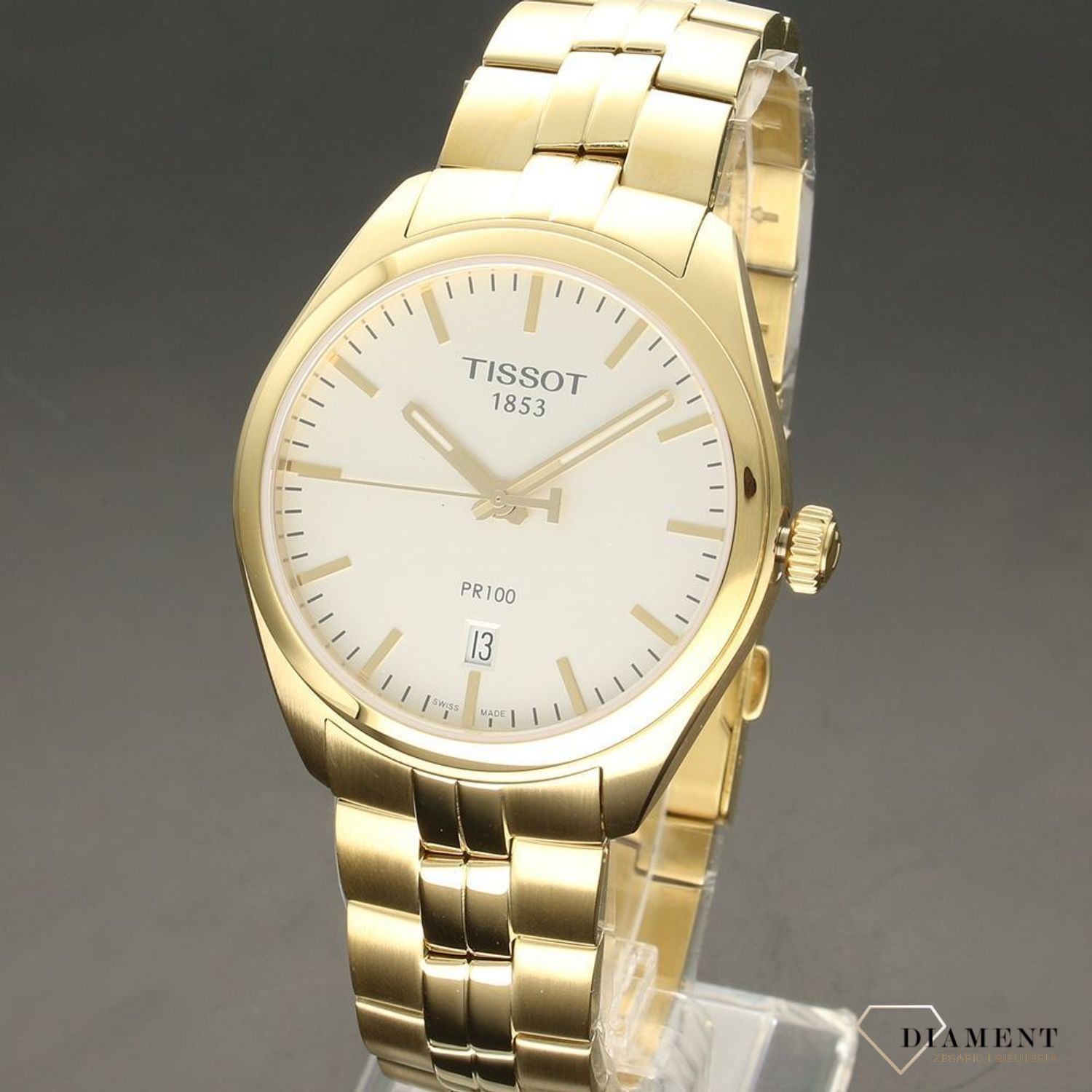 Męski zegarek Tissot T-CLASSIC PR 100 T101.410.33.031.00.jpg