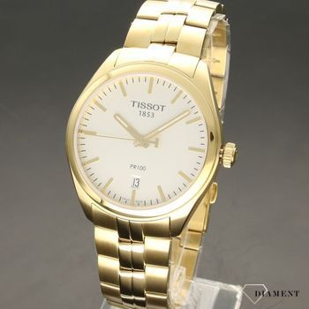 Męski zegarek Tissot T-CLASSIC PR 100 T101.410.33.031 (1).jpg