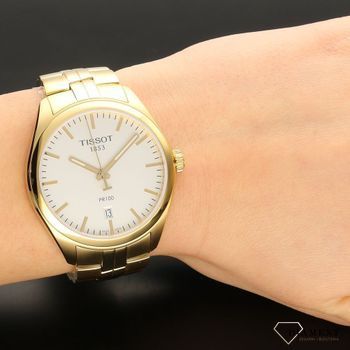 Męski zegarek Tissot T-CLASSIC PR 100 T101.410.33.031 (4).jpg