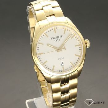 Męski zegarek Tissot T-CLASSIC PR 100 T101.410.33.031 (5).jpg