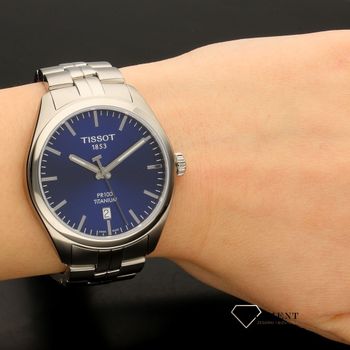 Męski zegarek Tissot T-CLASSIC z kolekcji PR 100 T101.410.44.041 (5).jpg