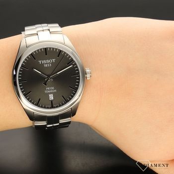 Męski zegarek Tissot T-CLASSIC z kolekcji PR 100 T101.410.44.061 (2).jpg