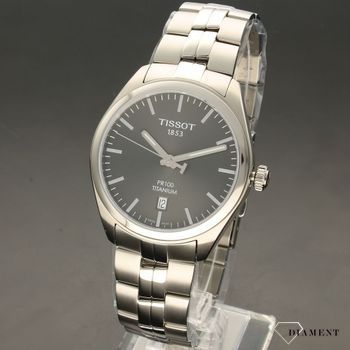 Męski zegarek Tissot T-CLASSIC z kolekcji PR 100 T101.410.44.061 (4).jpg