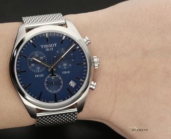 Męski zegarek TISSOT T-SPORT PR 100 T101.417.11.041 (1).jpg