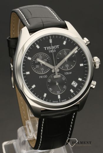 Męski zegarek TISSOT TRADITION Chronograph T101.417.16.051 (7).jpg
