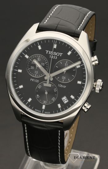 Męski zegarek TISSOT TRADITION Chronograph T101.417.16.051 (8).jpg