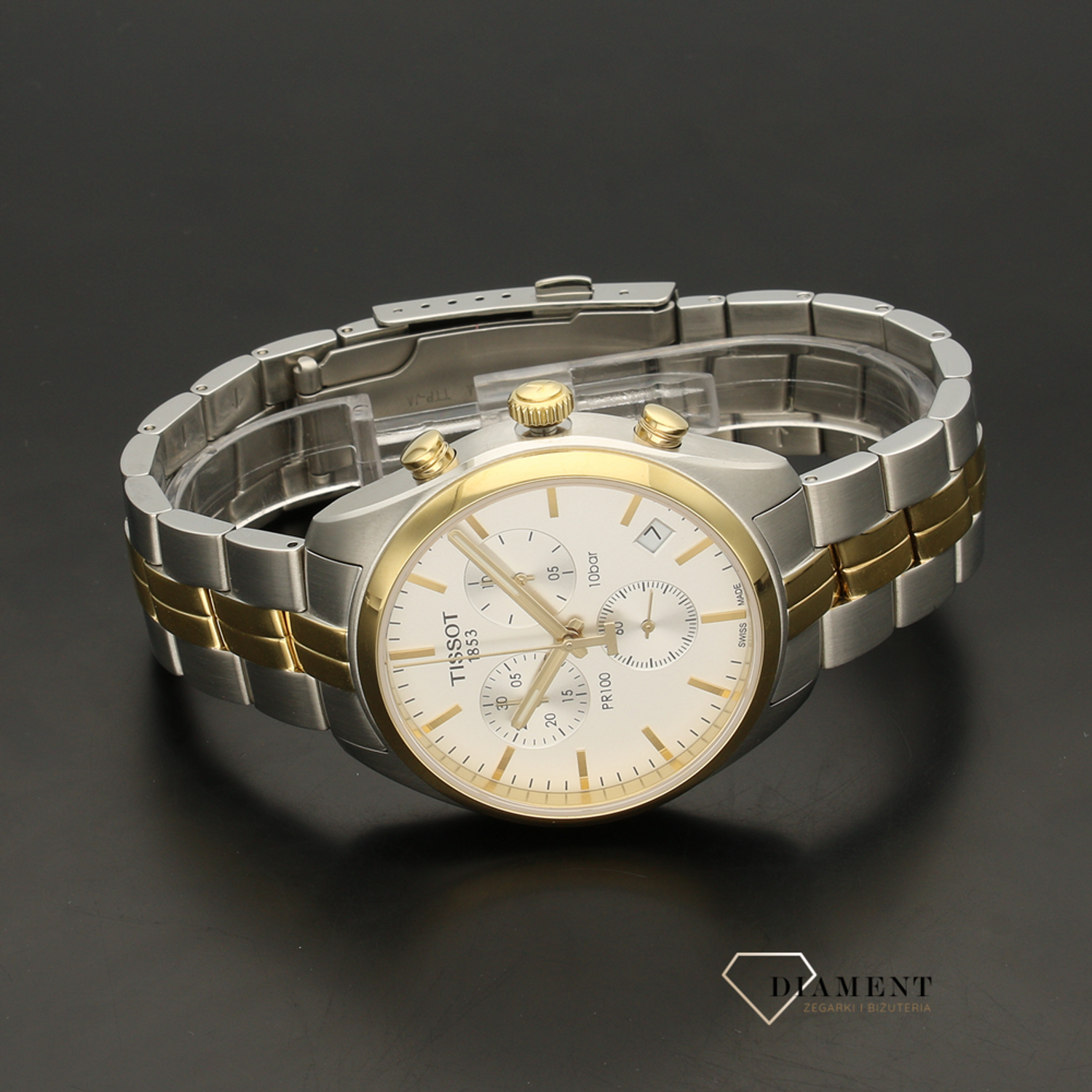 Męski zegarek Tissot CHRONOGRAPH T101.417.22.031.00.jpg