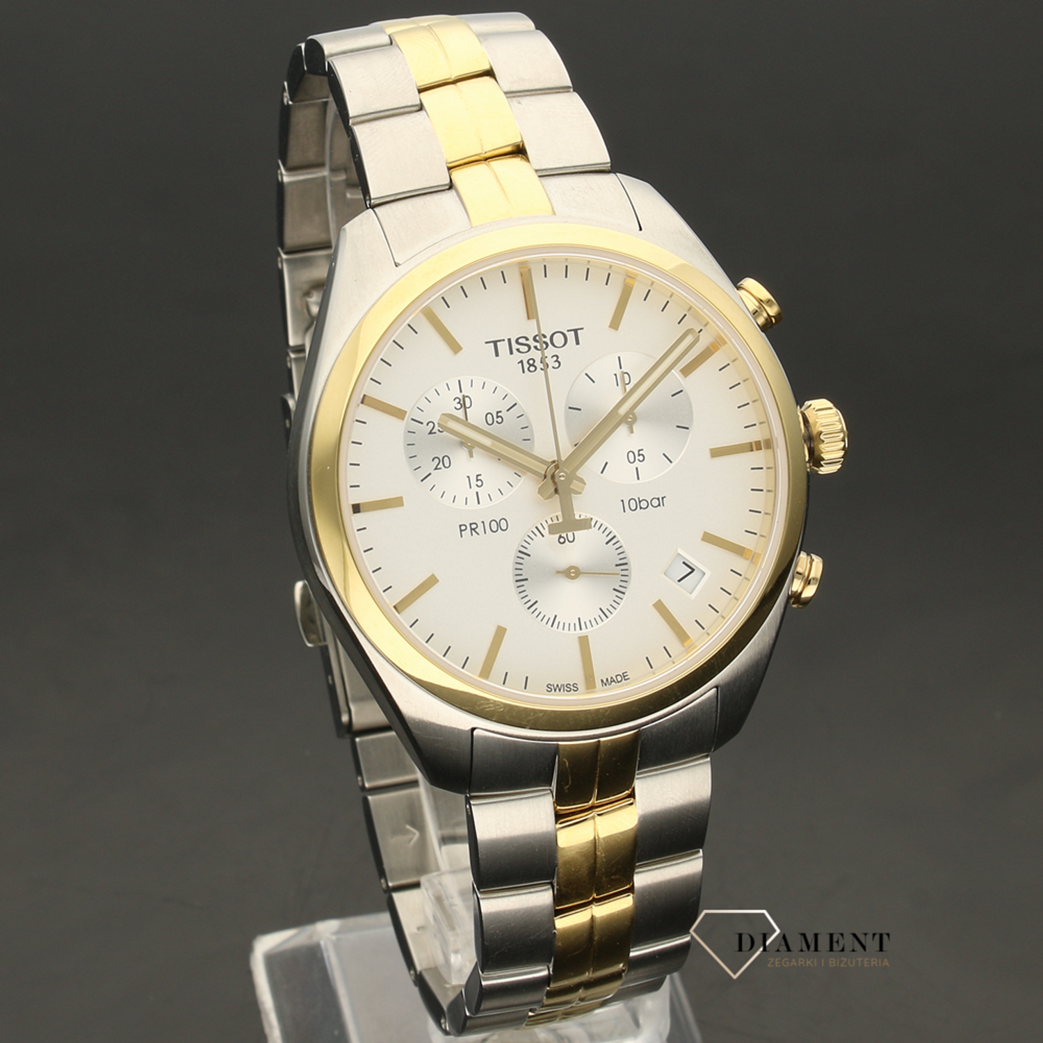 Męski zegarek Tissot CHRONOGRAPH T101.417.22.031.00.jpg