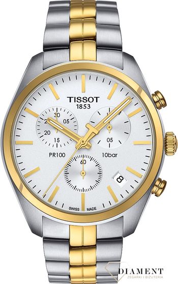 Męski zegarek Tissot CHRONOGRAPH T101.417.22.031.00.jpg
