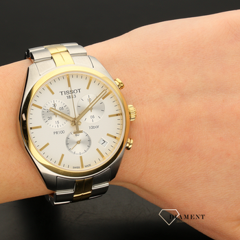Męski zegarek Tissot T-CLASSIC PR 100 CHRONOGRAPH T101.417.22.031.00 (T1014172203100) (3).png