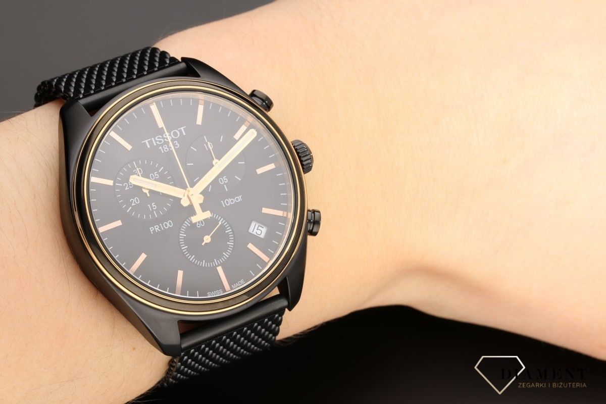 Męski zegarek TISSOT T-SPORT PR 100 T101.417.23.061.00.jpg