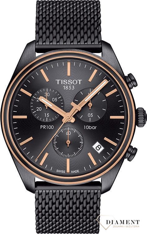 Męski zegarek TISSOT T-SPORT PR 100 T101.417.23.061.00.jpg