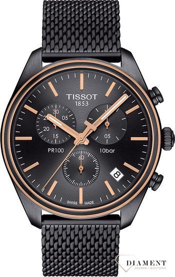 Męski zegarek TISSOT T-SPORT PR 100 T101.417.23.061.00.jpg