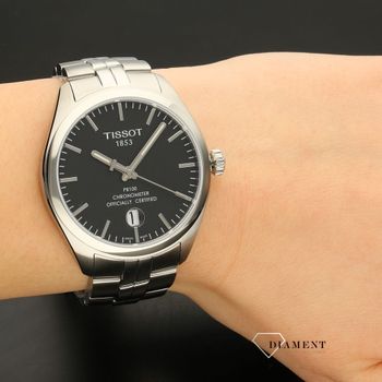 Męski zegarek Tissot CLASSIC T101.451.11.051 (5).jpg