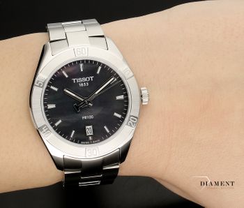 Zegarek damski Tissot T-CLASSIC Sport Chic Lady T101.910.11.121 (5).jpg