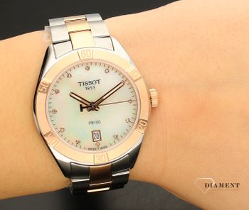 Damski zegarek Tissot T-LADY T101.910.22.116 (5).jpg