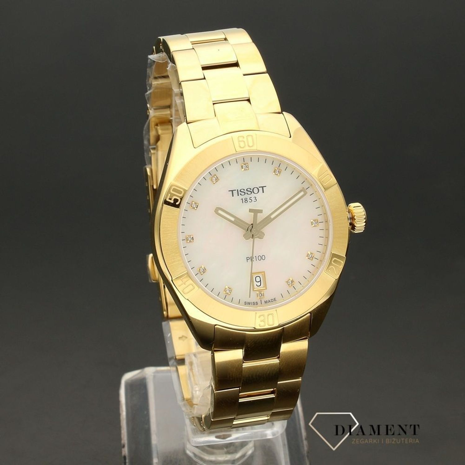 Zegarek damski Tissot PR 100 T-Sport Chic Lady T101.910.33.116.01.jpg