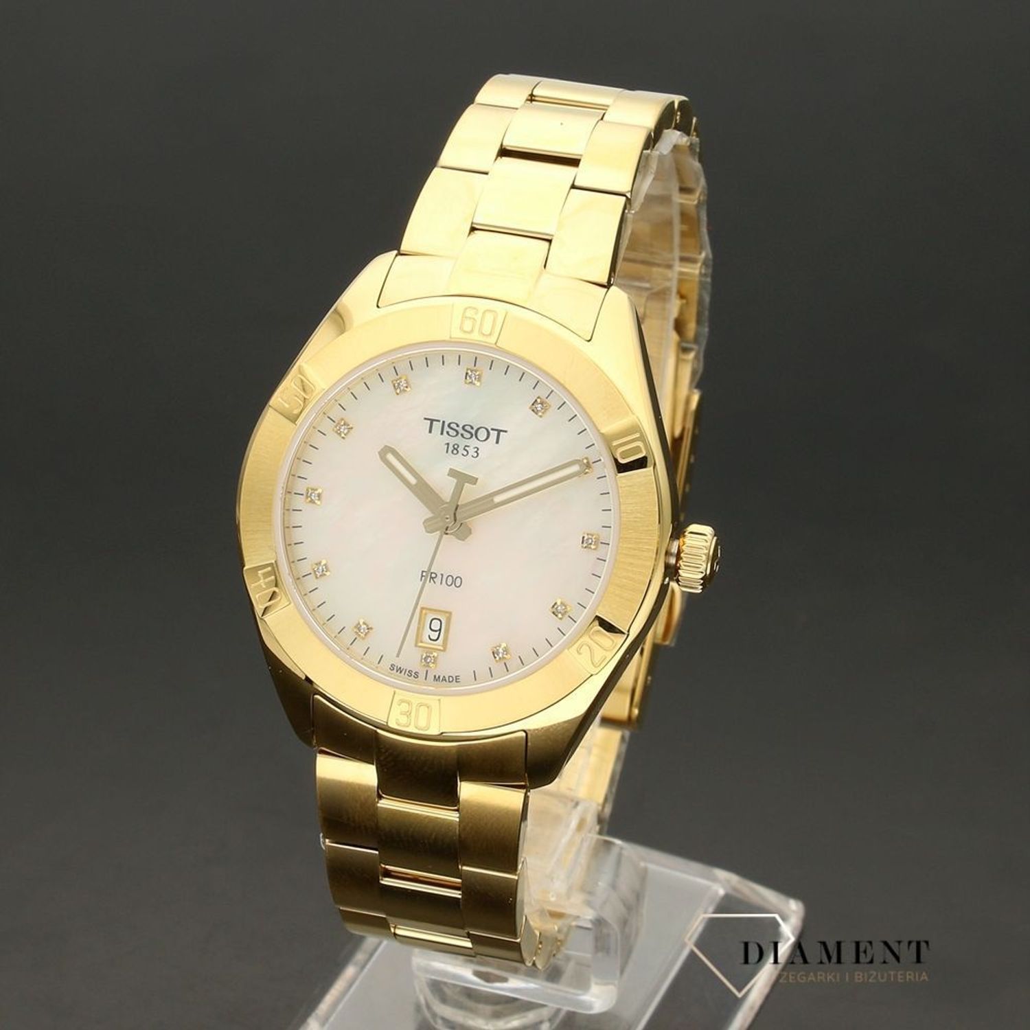 Zegarek damski Tissot PR 100 T-Sport Chic Lady T101.910.33.116.01.jpg
