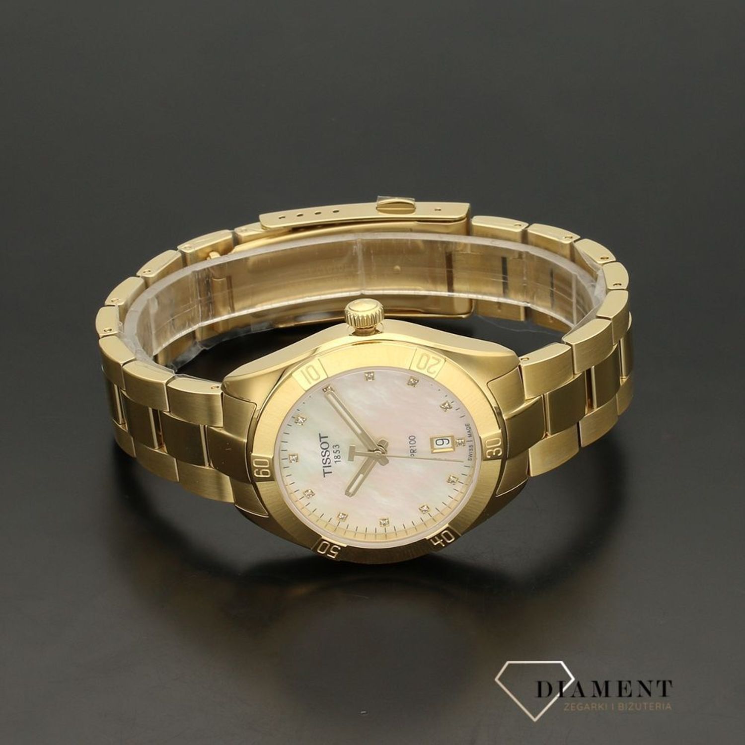 Zegarek damski Tissot PR 100 T-Sport Chic Lady T101.910.33.116.01.jpg