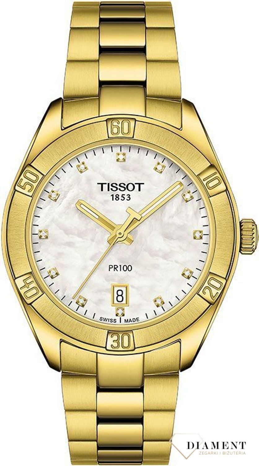 Zegarek damski Tissot PR 100 T-Sport Chic Lady T101.910.33.116.01.jpg
