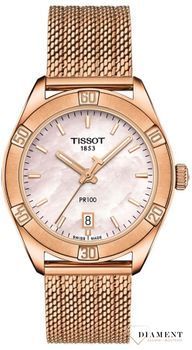 Zegarek damski Tissot PR 100 Sport Chic Lady T101.910.33.151.00.jpg