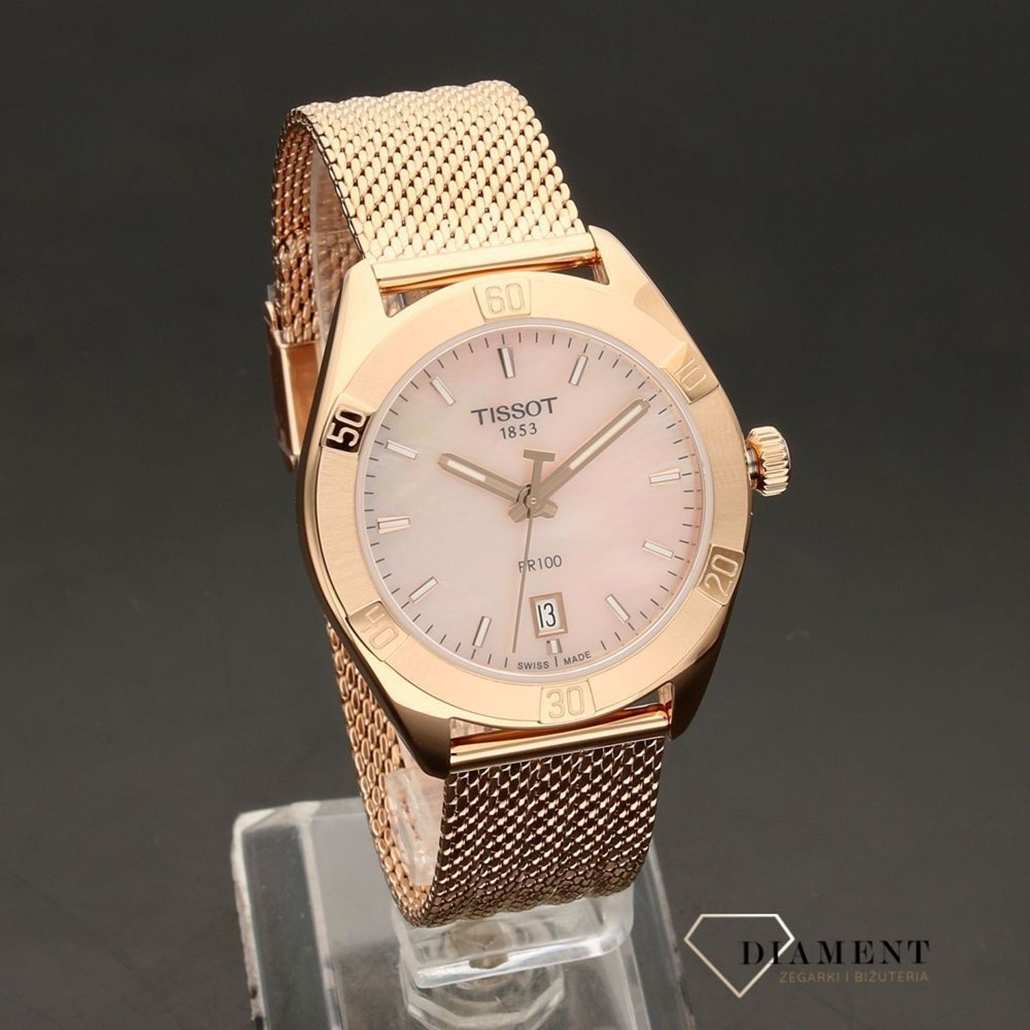 Zegarek damski Tissot PR 100 Sport Chic Lady T101.910.33.151.00.jpg