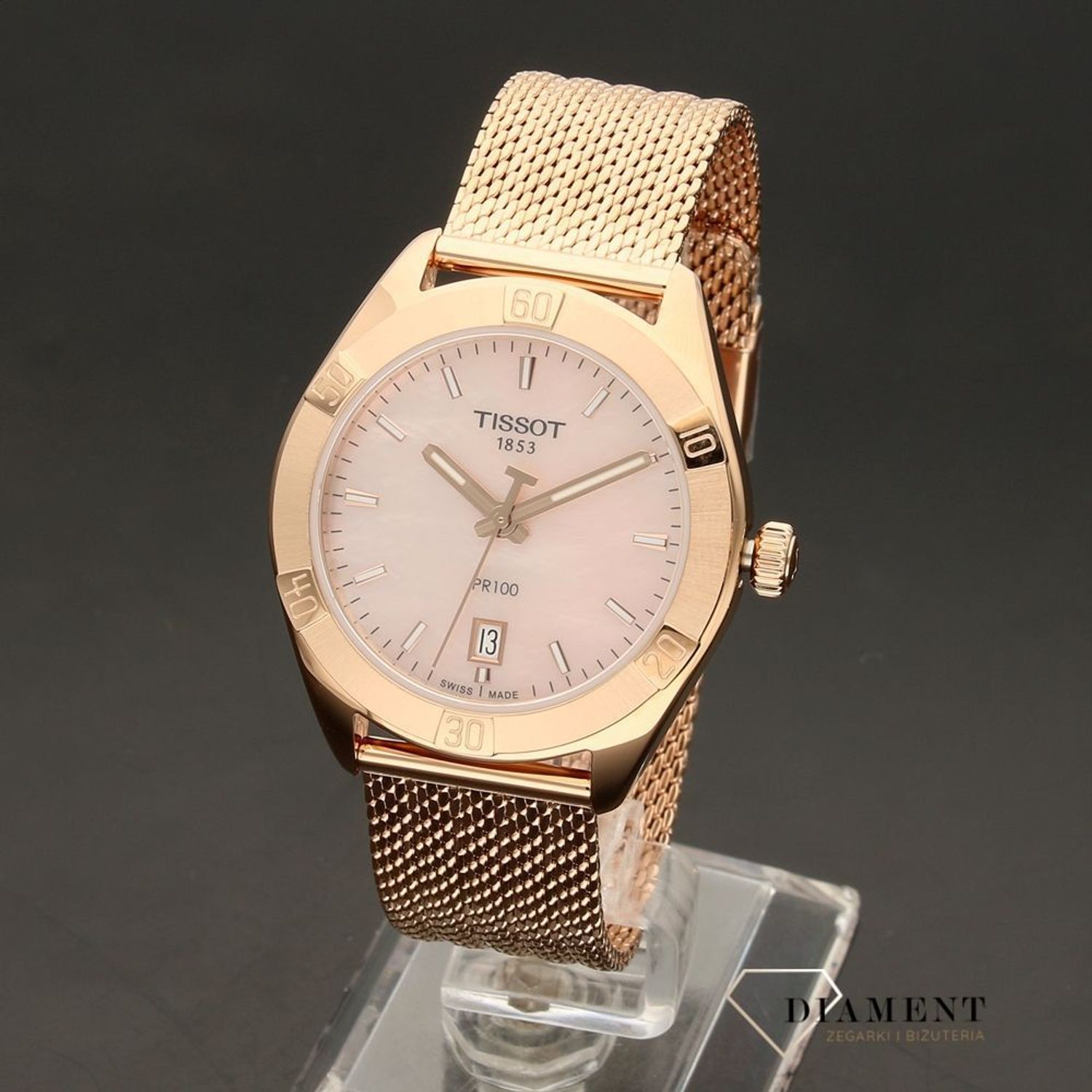 Zegarek damski Tissot PR 100 Sport Chic Lady T101.910.33.151.00.jpg