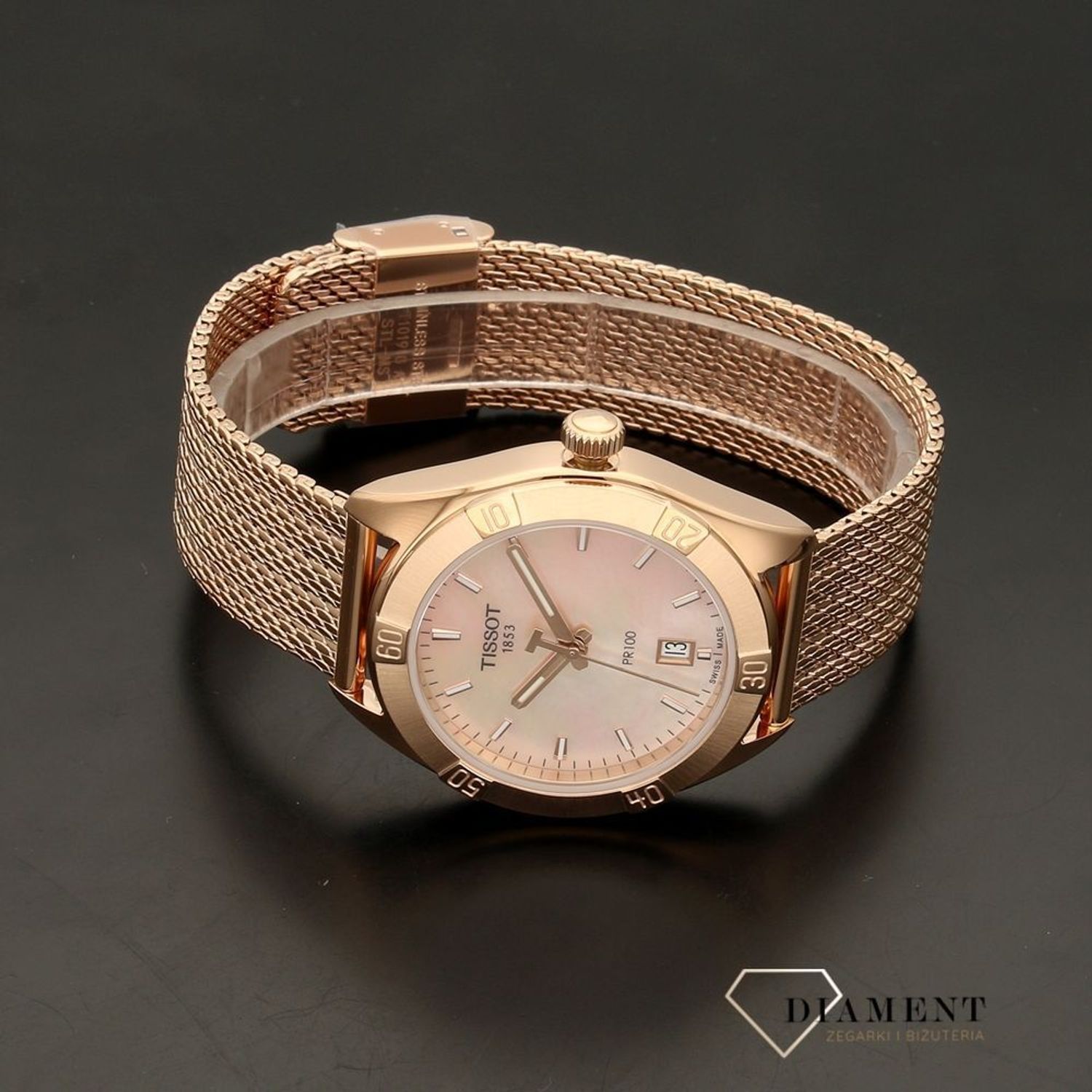 Zegarek damski Tissot PR 100 Sport Chic Lady T101.910.33.151.00.jpg