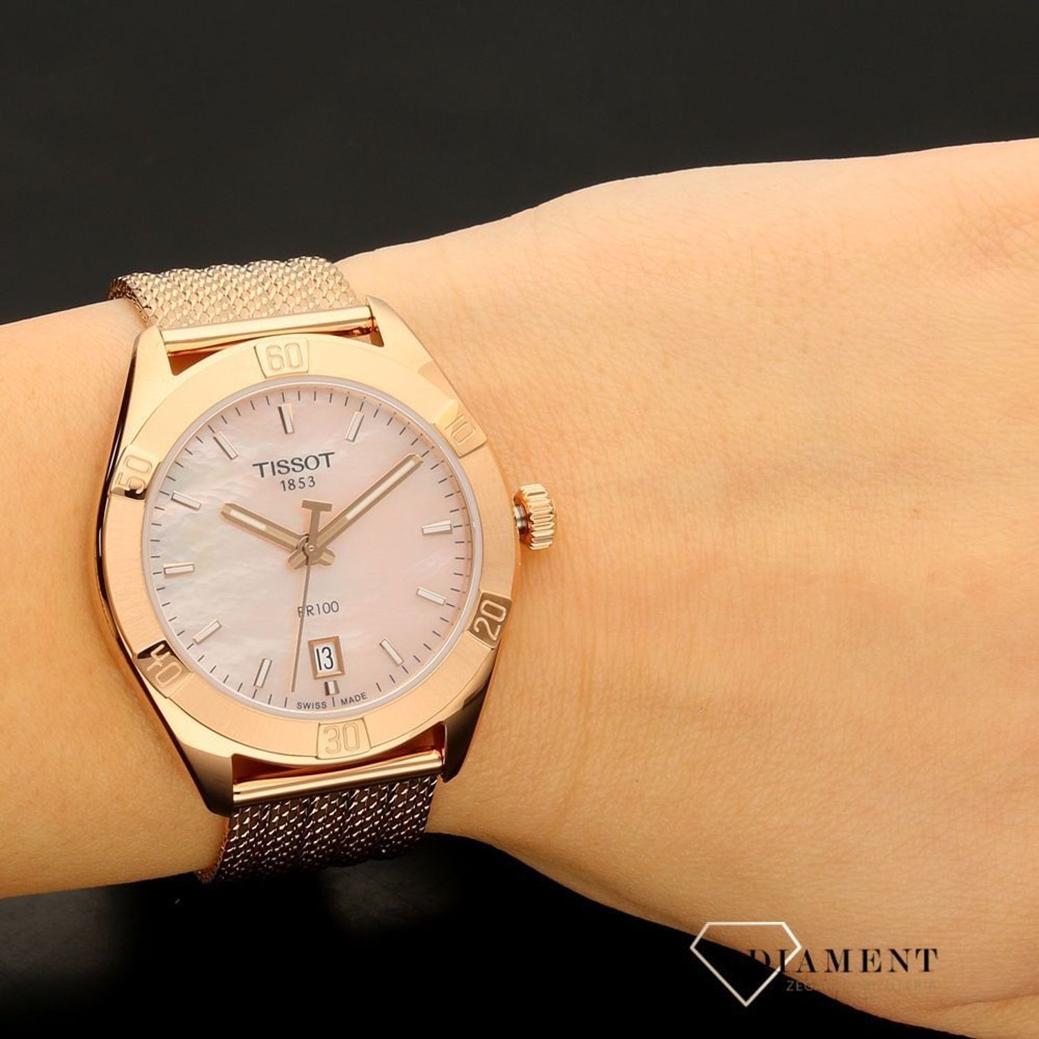 Zegarek damski Tissot PR 100 Sport Chic Lady T101.910.33.151.00.jpg