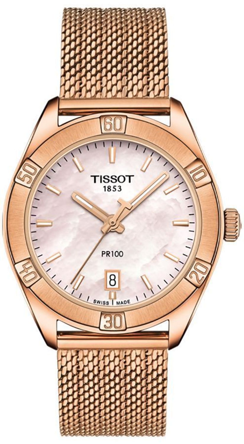 Zegarek damski Tissot PR 100 Sport Chic Lady T101.910.33.151.00.jpg
