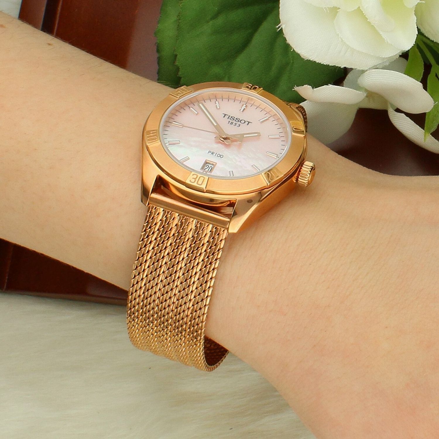 Zegarek damski Tissot PR 100 Sport Chic Lady T101.910.33.151.00.jpg