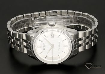 Męski zegarek Tissot T-CLASSIC Ballade Powermatic 80 COSC T108.408.11.037 (1).jpg