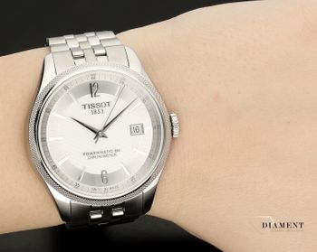 Męski zegarek Tissot T-CLASSIC Ballade Powermatic 80 COSC T108.408.11.037 (3).jpg