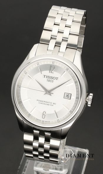 Męski zegarek Tissot T-CLASSIC Ballade Powermatic 80 COSC T108.408.11.037.00.jpg