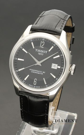 Męski zegarek Tissot T-CLASSIC Ballade Powermatic 80 COSC T108.408.16.057 (2).jpg