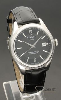 Męski zegarek Tissot T-CLASSIC Ballade Powermatic 80 COSC T108.408.16.057.00.jpg