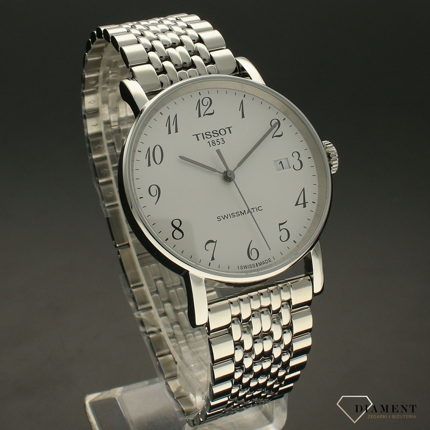Zegarek męski Tissot na bransolecie automatic T109.407.16.031.00.jpg