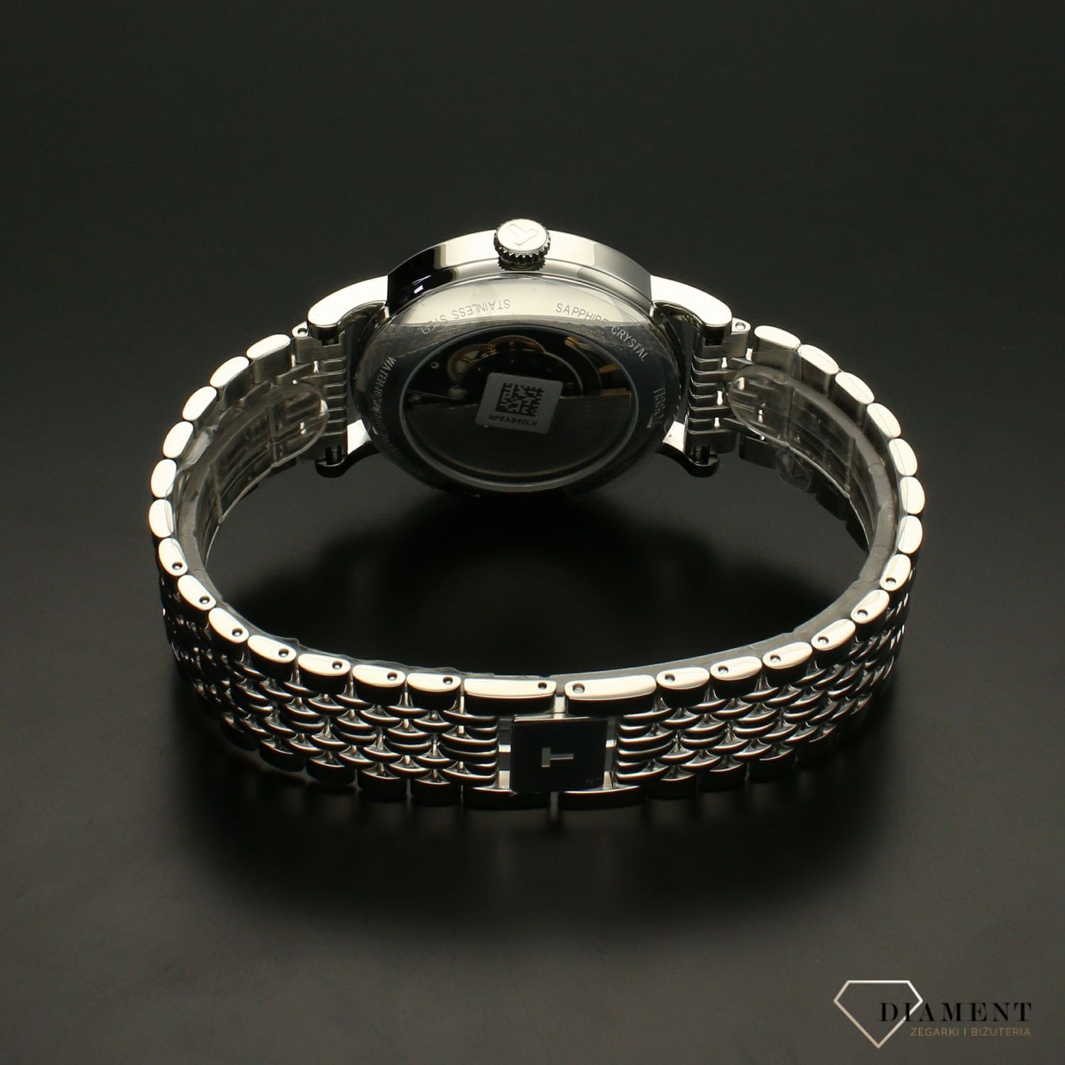 Zegarek męski Tissot na bransolecie automatic T109.407.16.031.00.jpg