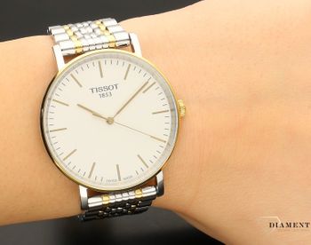 Męski zegarek Tissot T-CLASSIC EVERYTIME T109.410.22.031 (4).jpg