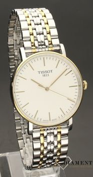 Męski zegarek Tissot T-CLASSIC EVERYTIME T109.410.22.031 (5).jpg